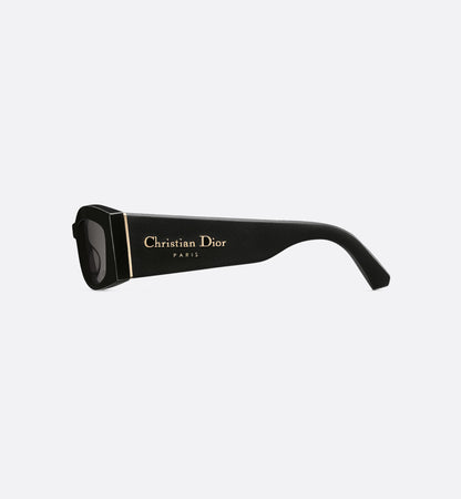 Rectangular Sunglasses Ombre S1I Black Women's