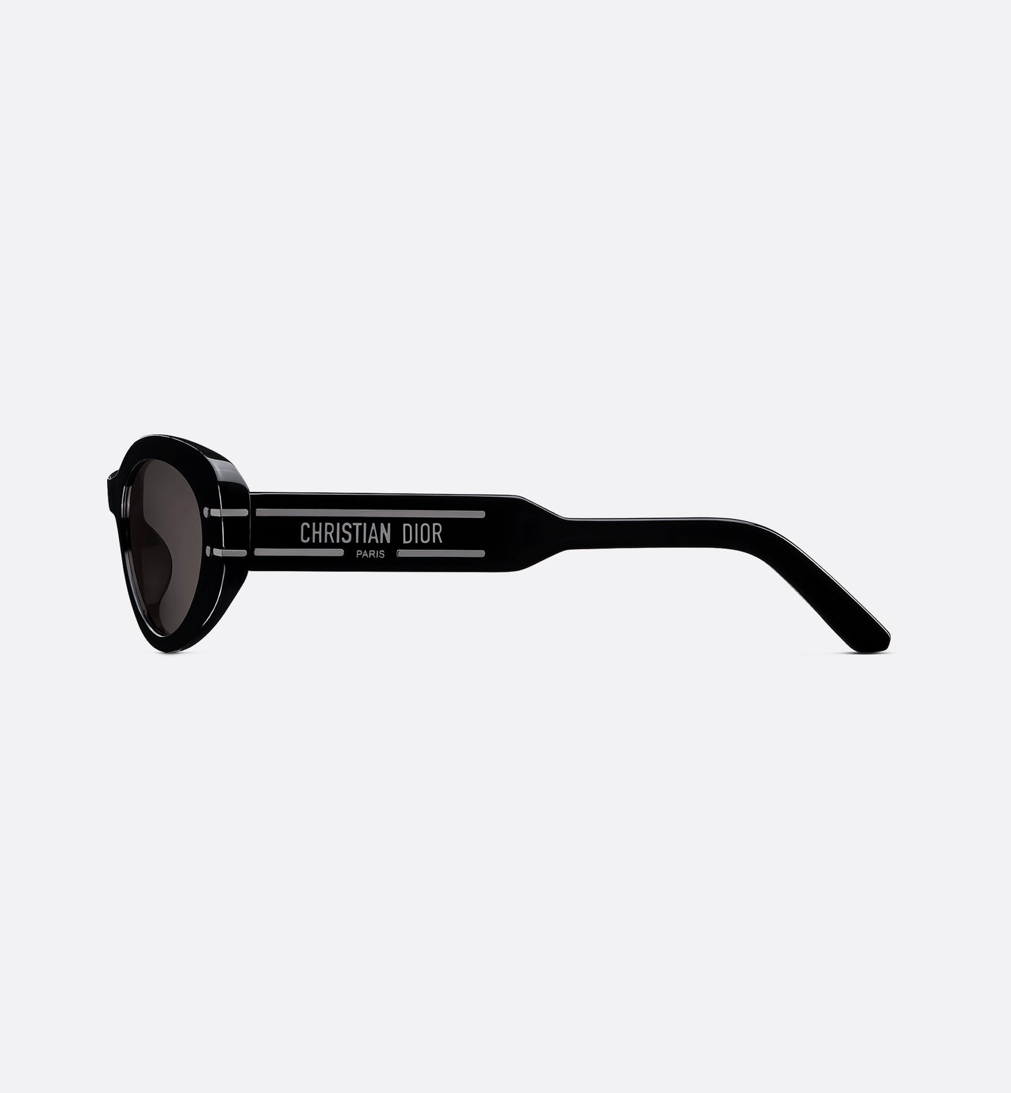 Sonnenbrille Signature B8U Schwarz Oval Damen