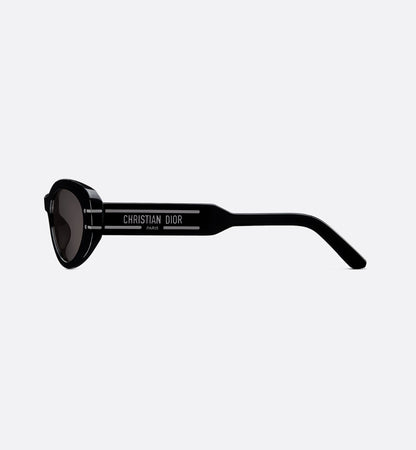 Sonnenbrille Signature B8U Schwarz Oval Damen