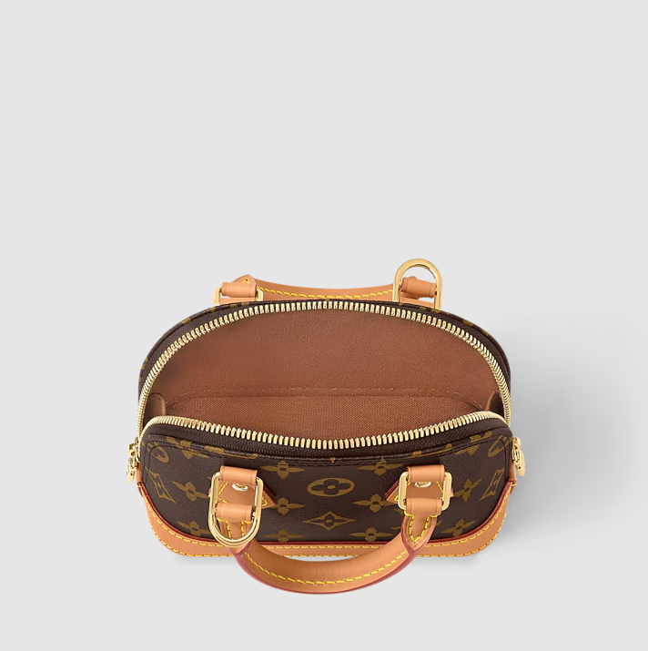 Alma Nano Monogram Canvas