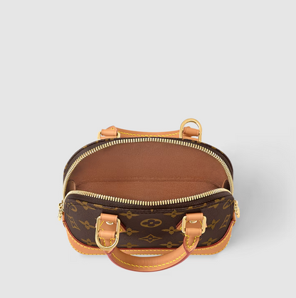 Alma Nano Monogram Canvas