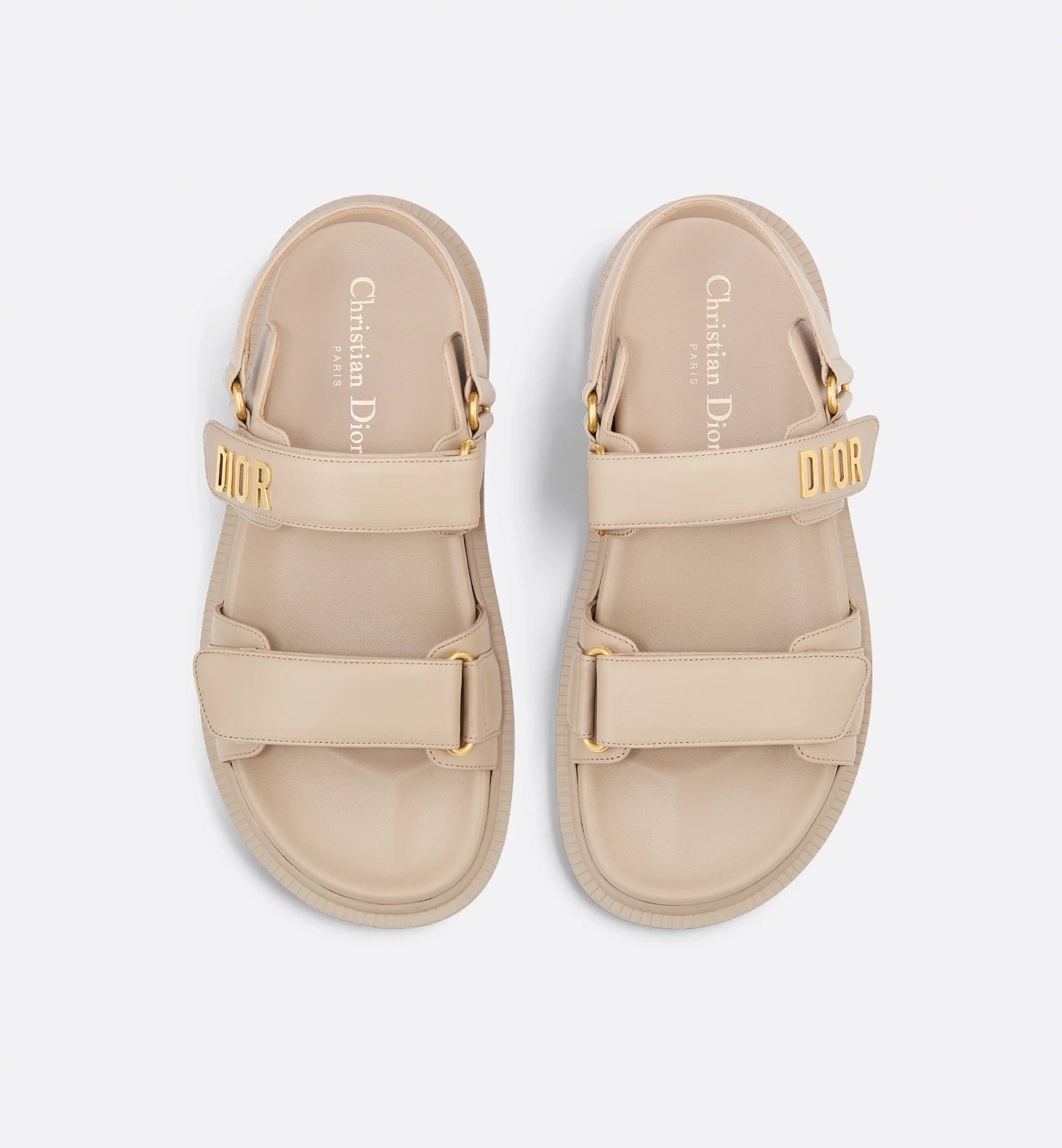 Act Sandalen Beige