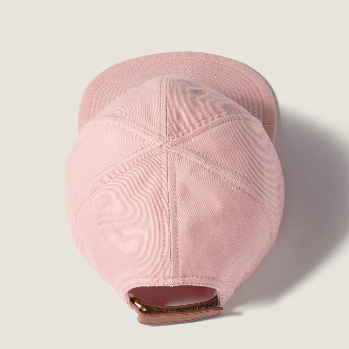 Twill Baseball Cap Powder Pink