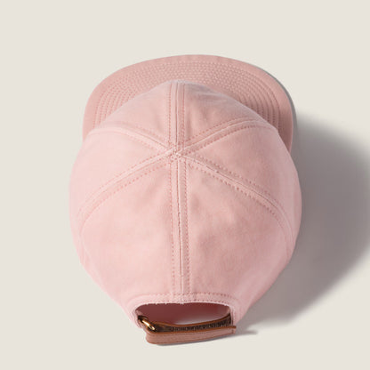 Twill Baseball Cap Powder Pink