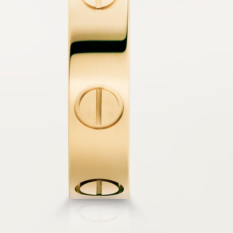 LOVE Ring kleines Modell Gold
