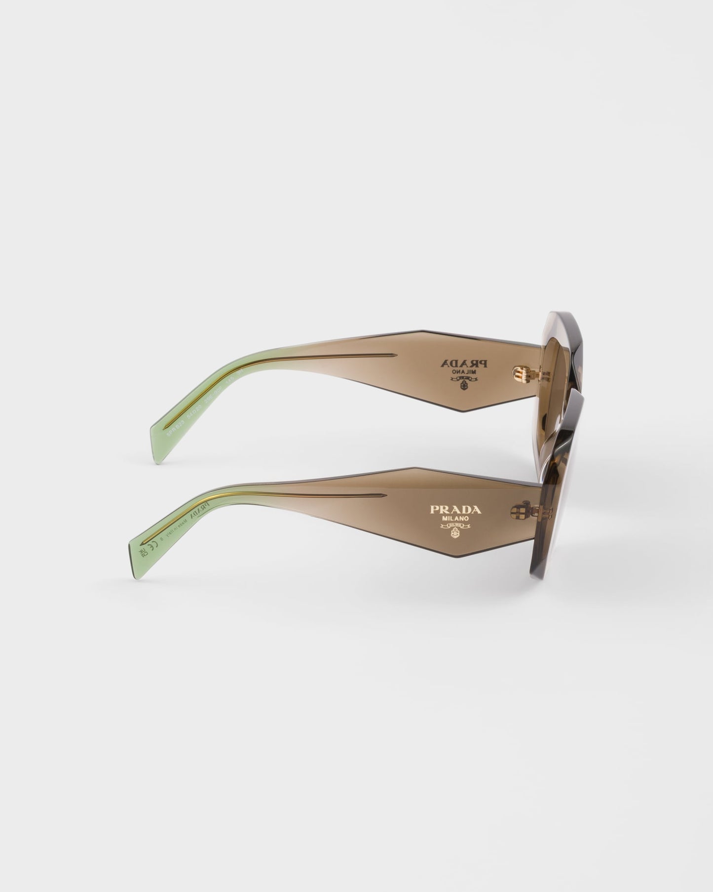 Sunglasses PP symbols with earth-toned lenses