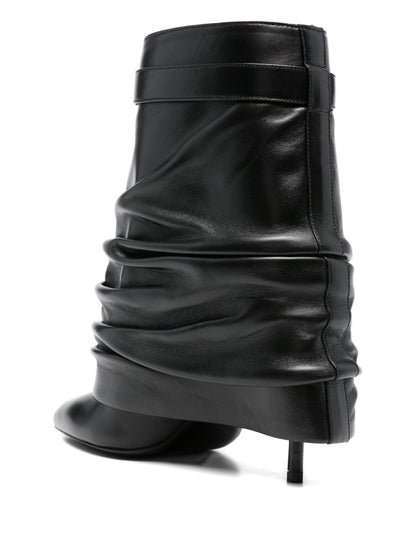 Shark-Lock boots 95 mm in black