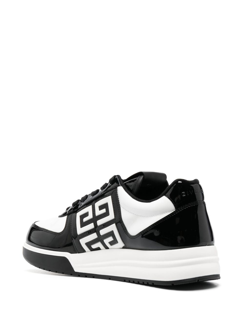 Low-Top-Sneakers mit erhabenem 4G-Logo