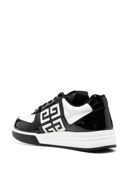 Low-Top-Sneakers mit erhabenem 4G-Logo