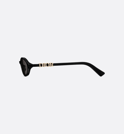 Oval Sunglasses Treasure R1I Black Women's