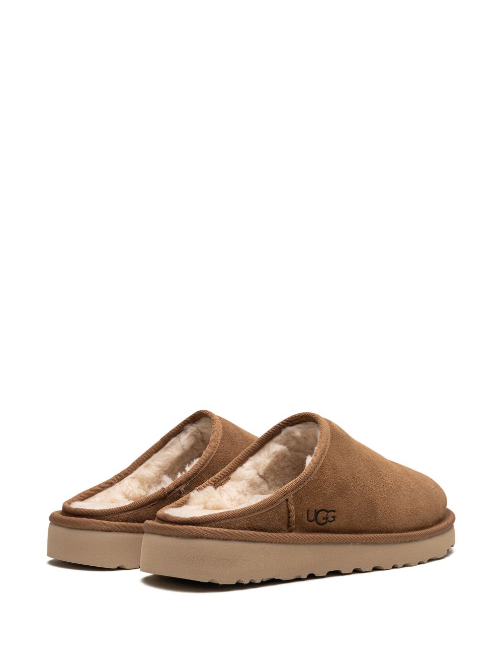 Classic Slip-On Hausschuhe Kastanie