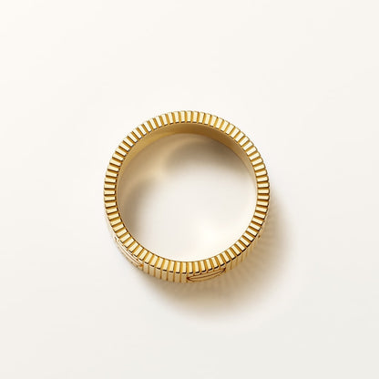 Ring LOVE Unlimited aus Gold
