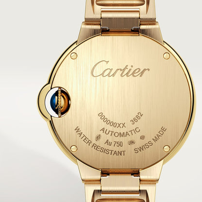 Ballon Bleu gold watch