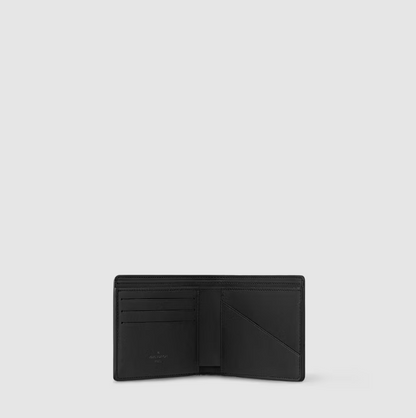 Multiple Wallet Monogram Shadow in Black