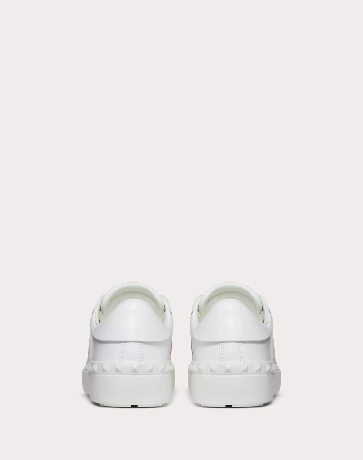 Sneaker Open aus Kalbsleder Rosa