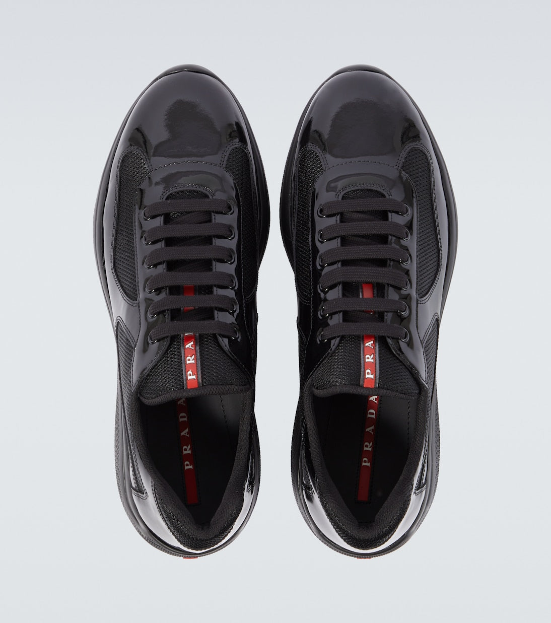Vernice Bike America Cup Sneakers Black