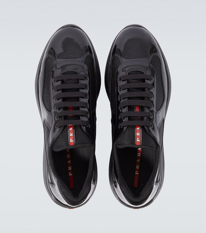 Vernice Bike America Cup Sneakers Black
