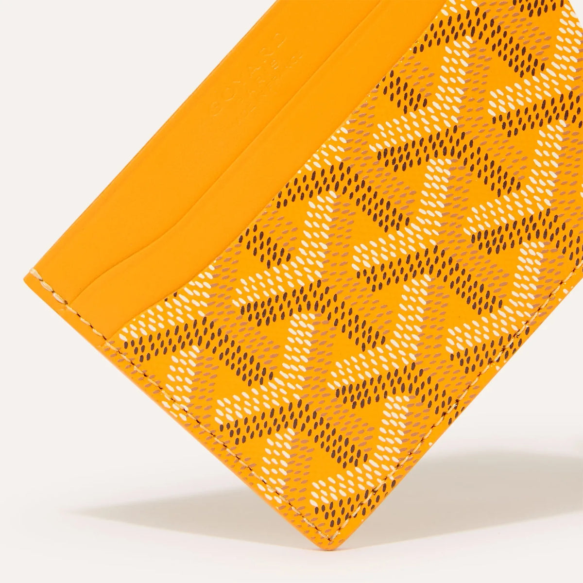 Saint-Sulpice Card Wallet Yellow