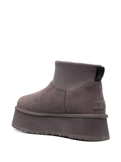 Classic Mini Dipper Stiefeletten Taupe