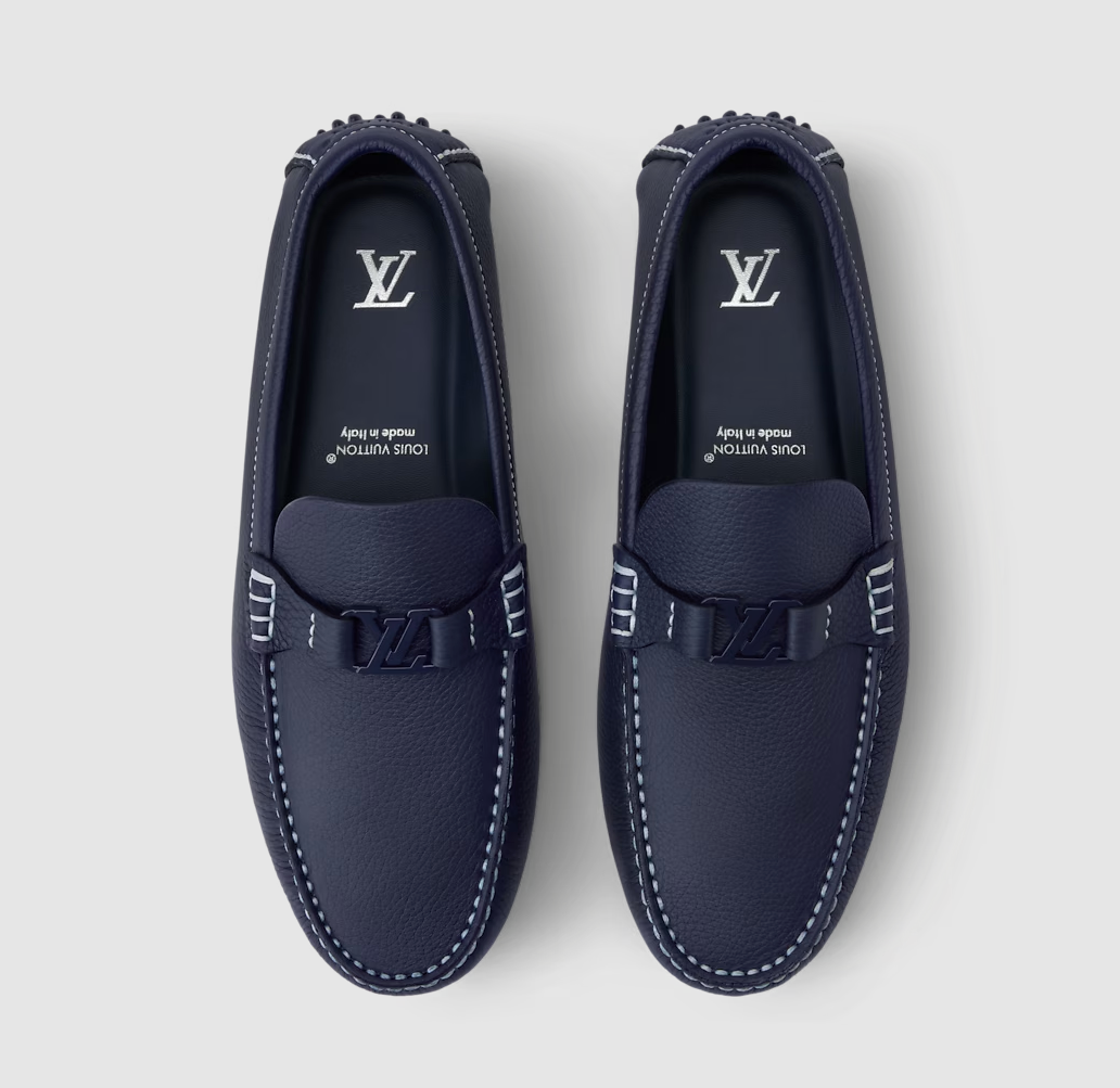 LV Silverstone Loafer Marineblau