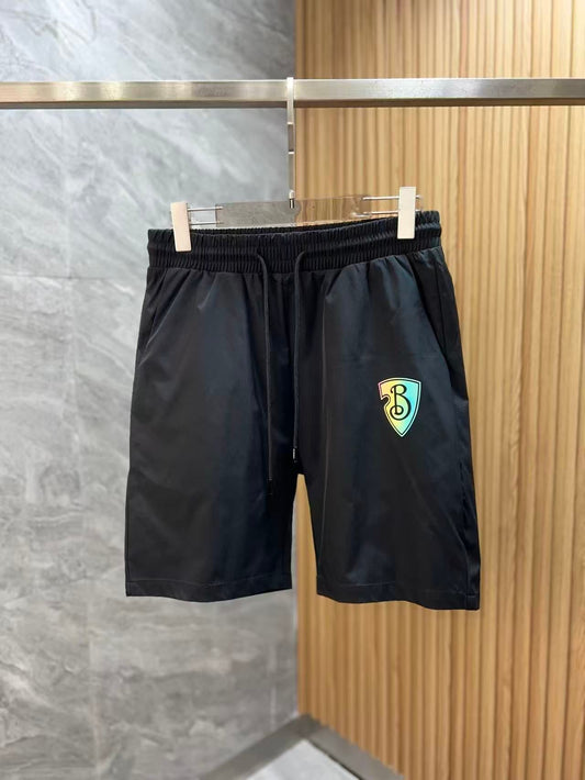 Technische Badehose Schwarz
