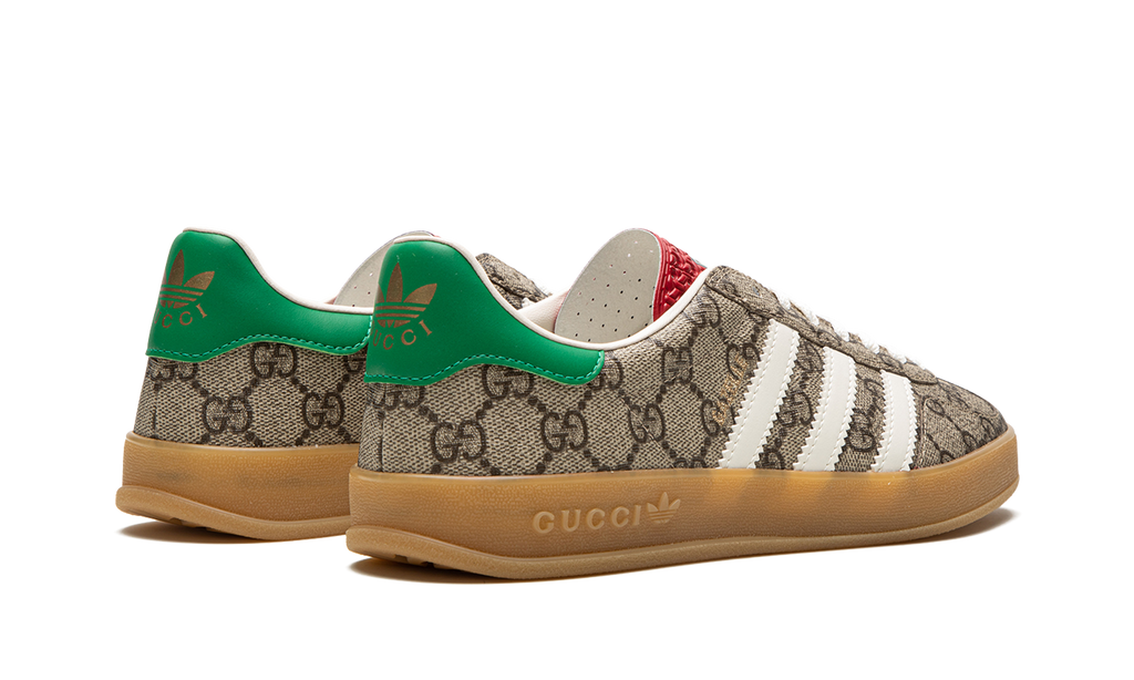 Gazelle GG x Adidas – GG Monogram – Beige