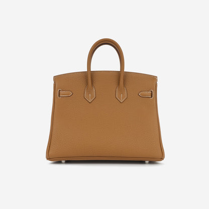 Birkin 25 – Gold Togo