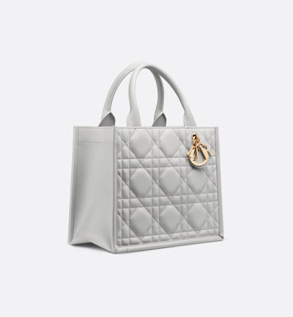Medium Dior Book Tote Grey