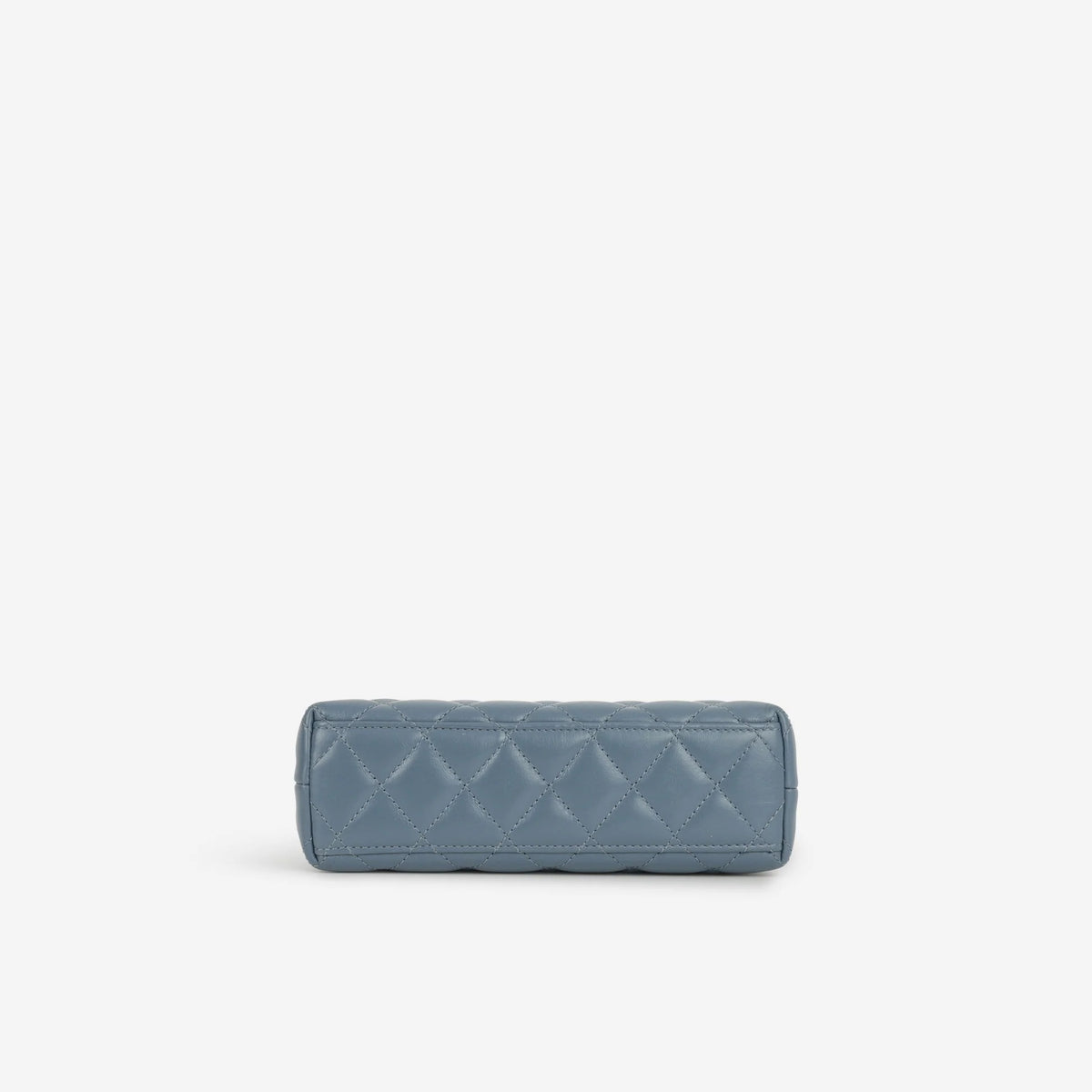 Small Kelly Re-Edition aus blauem Lammleder