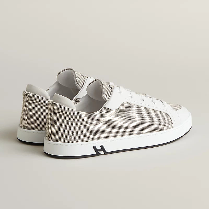 Kid Sneakers Plum / White