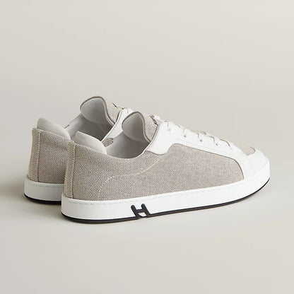 Kid Sneakers Plum / White