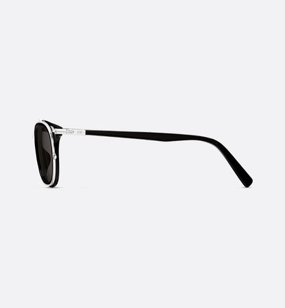 BlackSuit S14I Sunglasses Black Square Bio-Acetate Men's