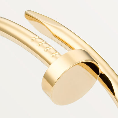 Juste un Clou Armband klassisches Modell Goldfarben