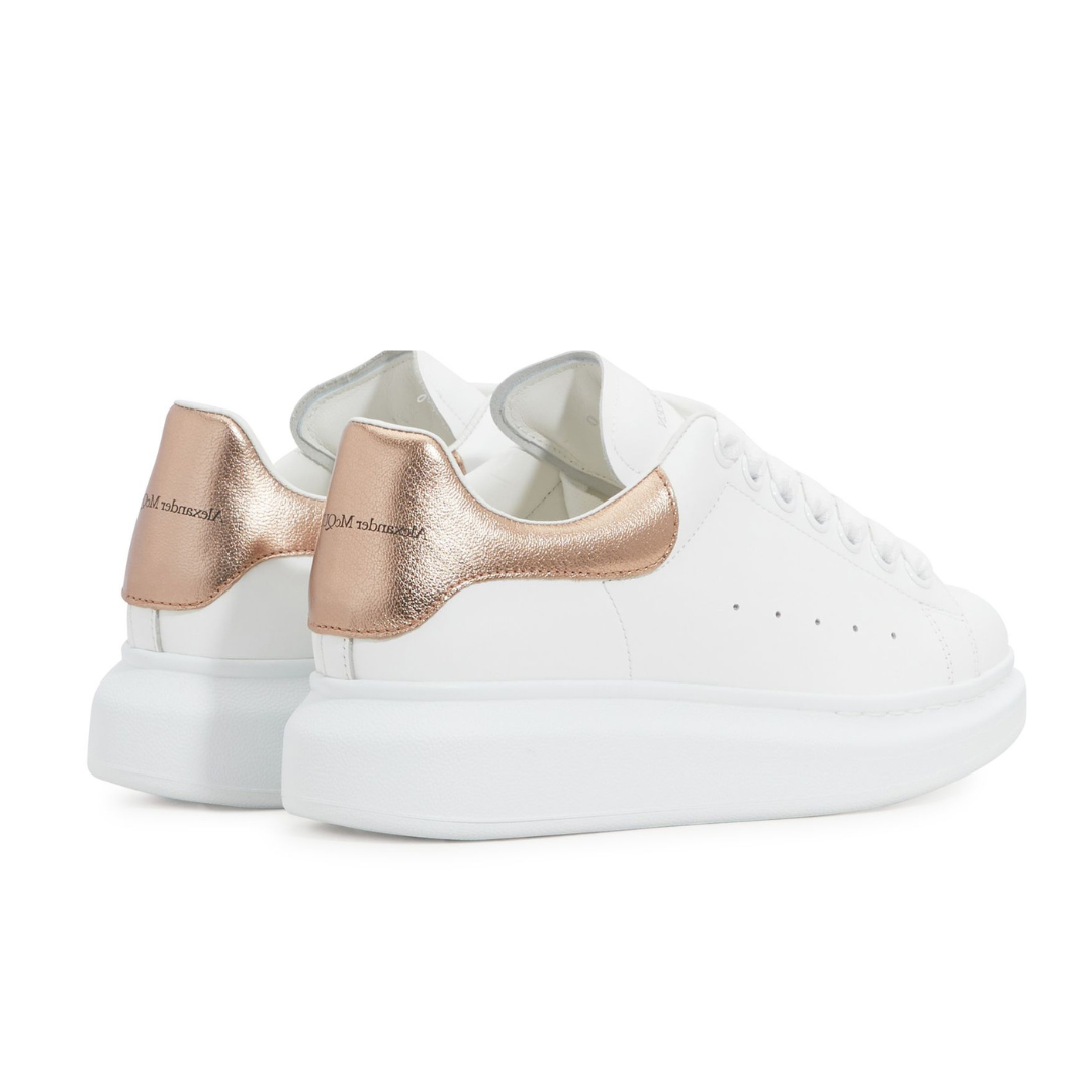 OVERSIZED WHITE ROSE GOLD