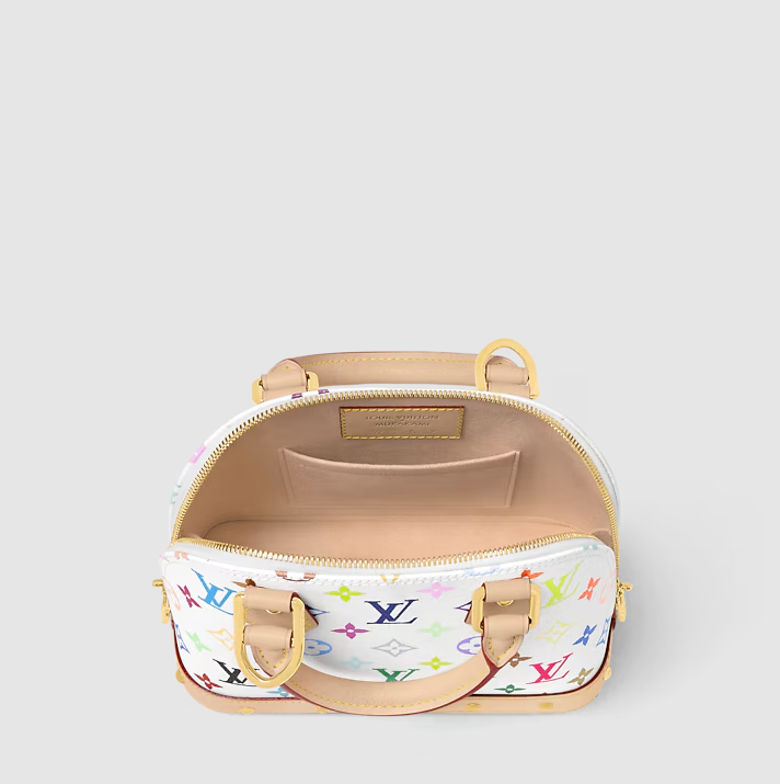 LV x TM Alma BB Monogram Canvas