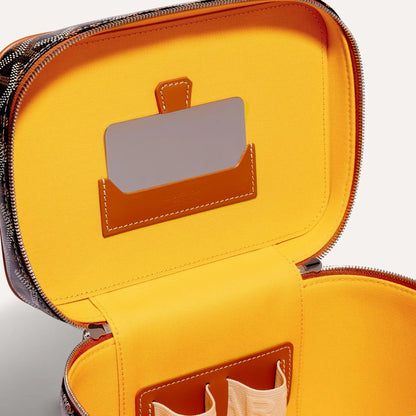 Muse Vanity Case Black & Tan