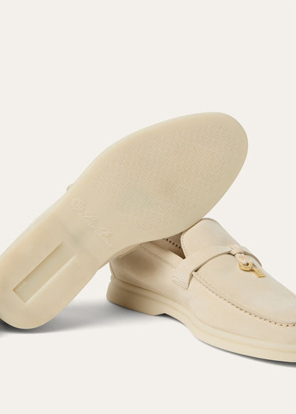 Moccasins Summer Charms Walk Beige