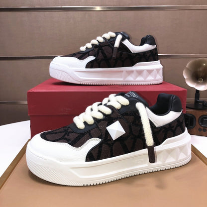 One Stud XL Toile Iconographe Fondant Sneaker