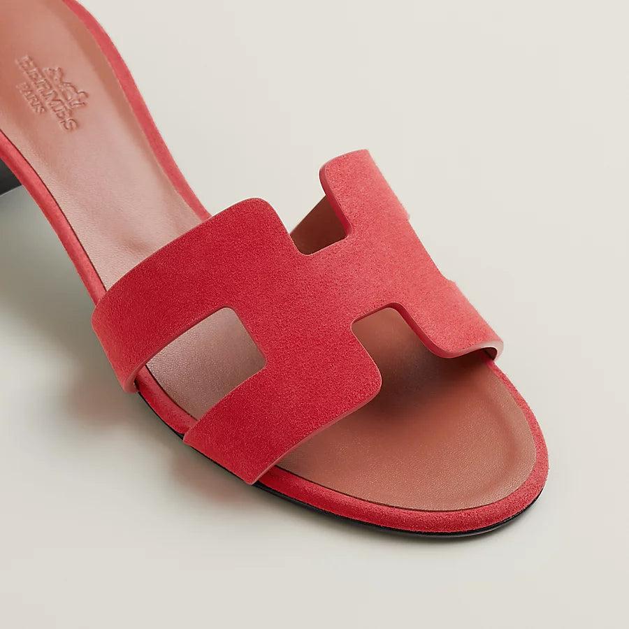 Oasis Sandals Kinetic Red