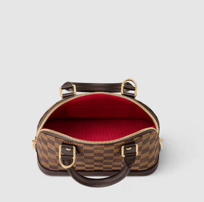 Alma BB Damier Ébène Canvas Braun
