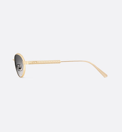Cannage R1U Oval Sunglasses Grey Gradient Optics Women's