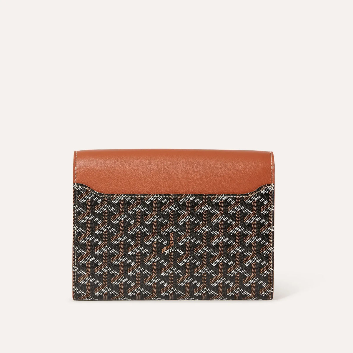 Chypre Wallet-Pouch Black & Tan