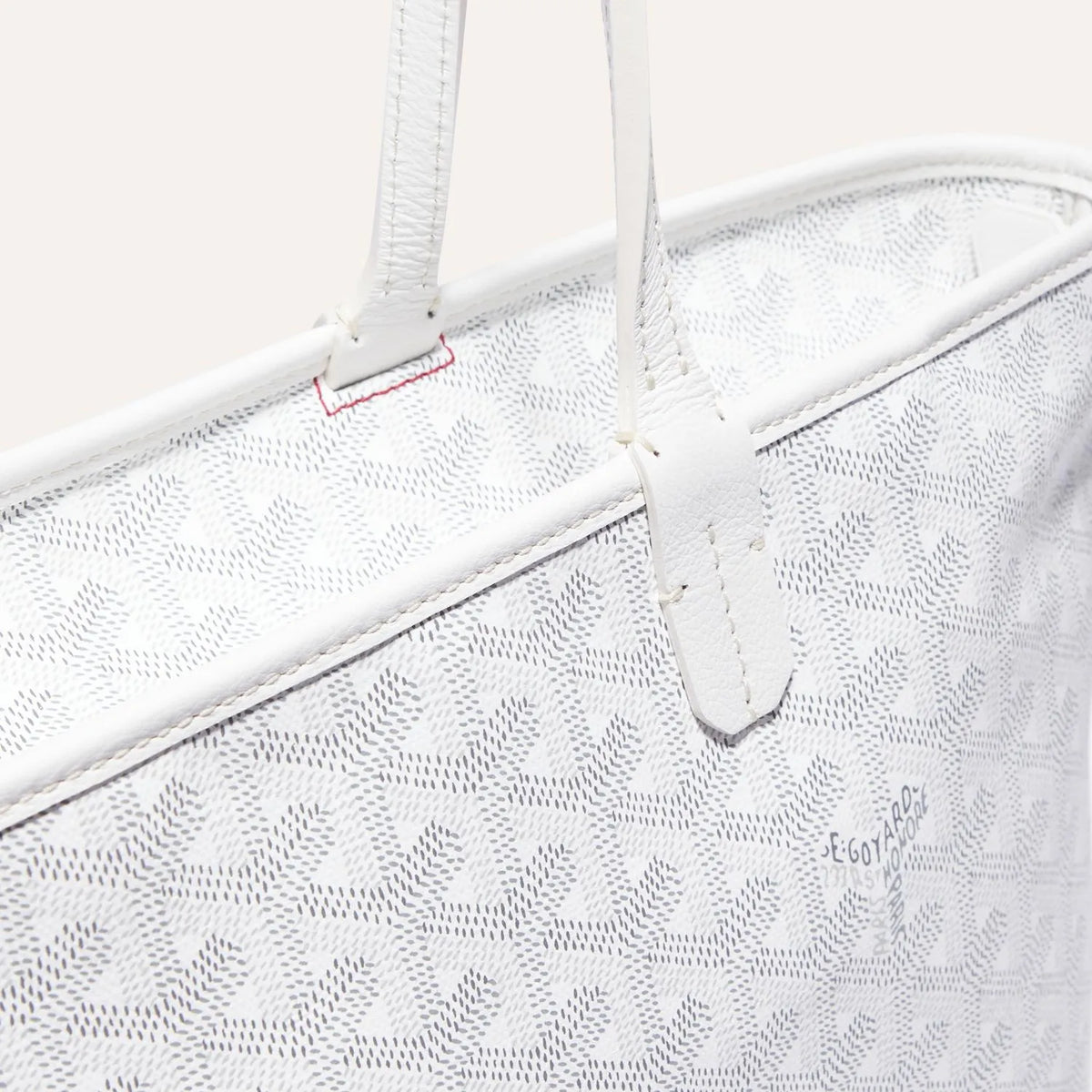 Artois PM Bag White