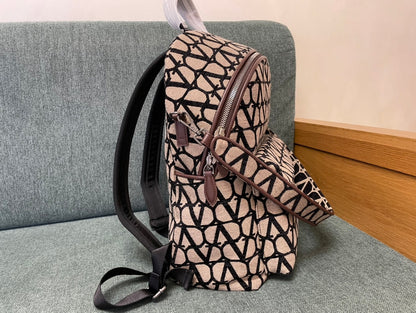 Toile Iconographe Rucksack Schwarz