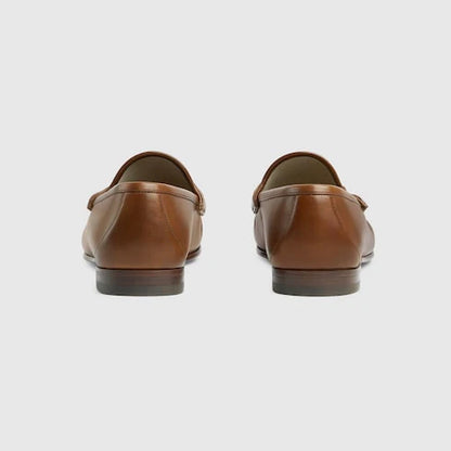 Men's Moccasin GG Horsebit 1953 Brown