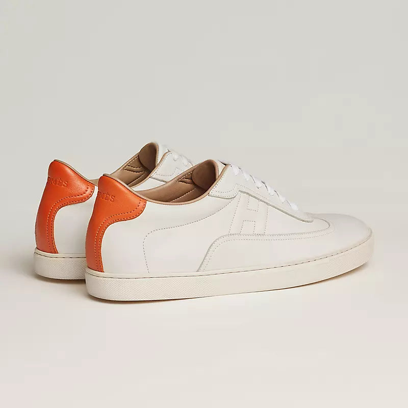 Quicker Sneaker Weiß / Orange