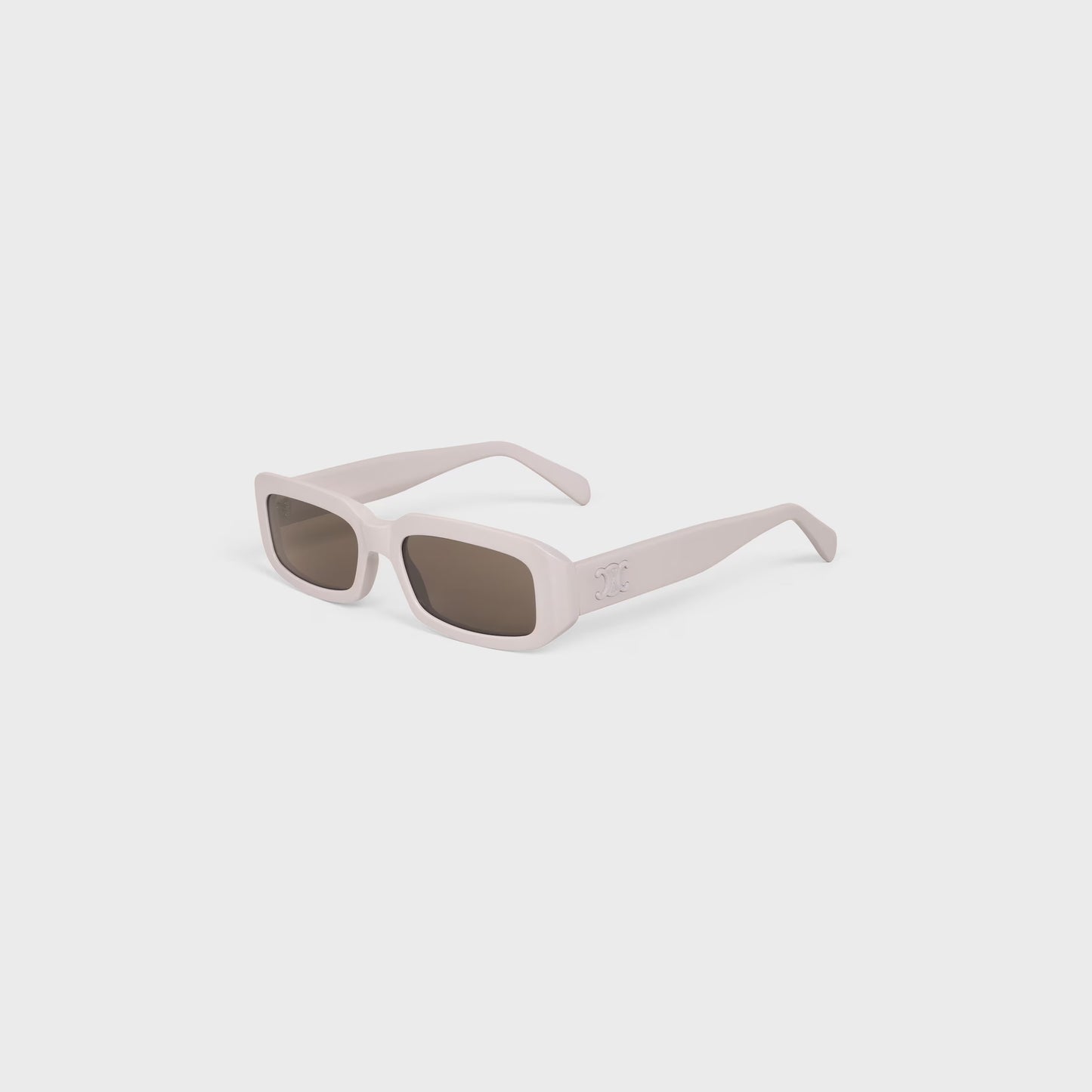 Triomphe Herren 01 Sonnenbrille aus Acetat in Warmgrau