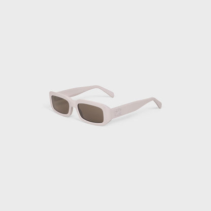 Triomphe Herren 01 Sonnenbrille aus Acetat in Warmgrau