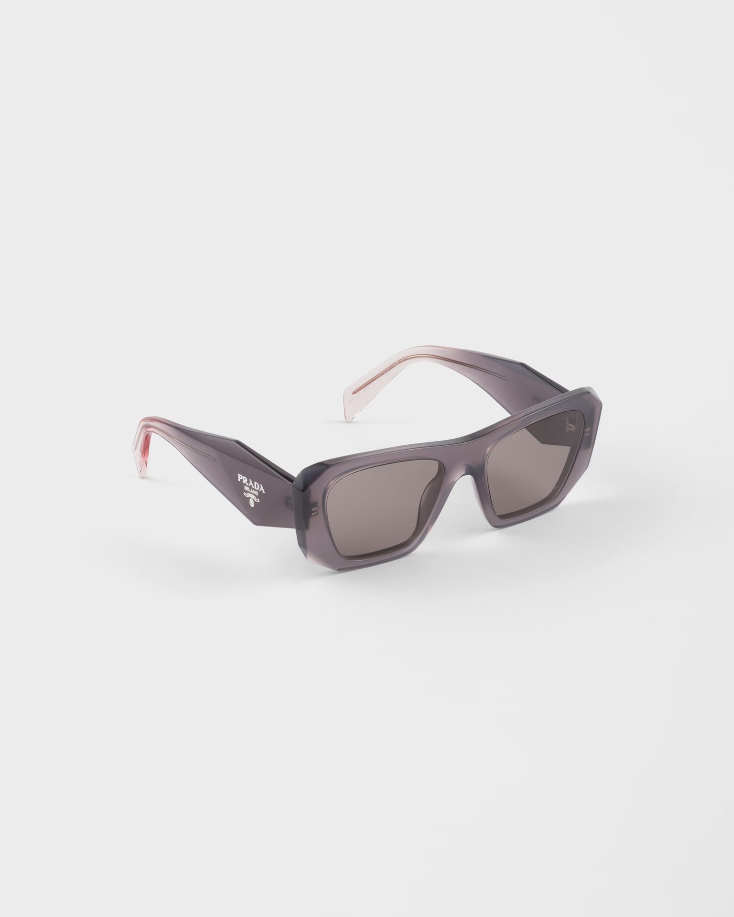 Sonnenbrille PP Symbole mit grauen Gläsern