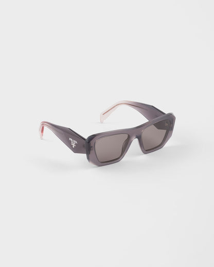 Sonnenbrille PP Symbole mit grauen Gläsern